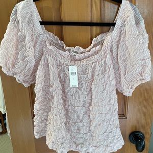 Anthropologie cloth & stone blouse NWT - small